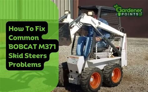 bobcat skid steer problems solutions|bobcat 753 will not start.